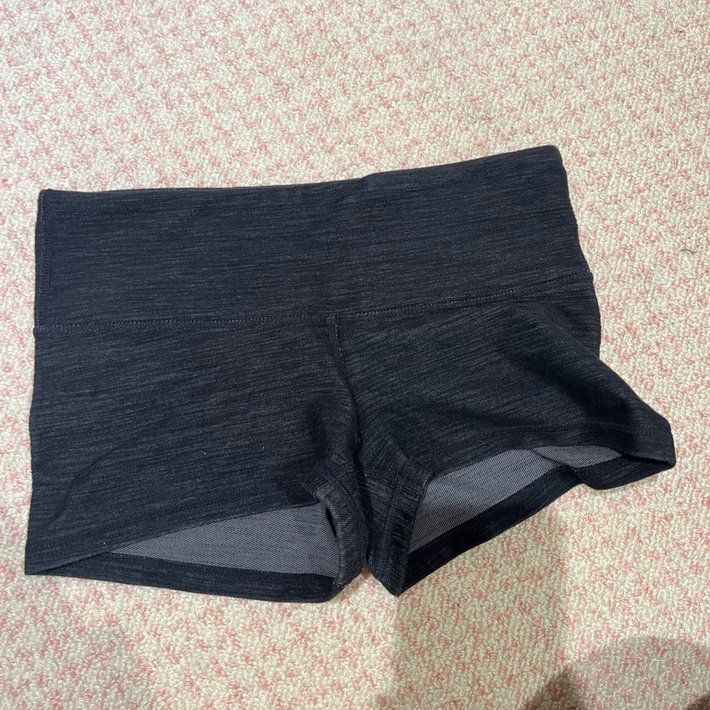 lululemon athletica Black Low-Rise Athletic Shortslululemon athletica Black Low-